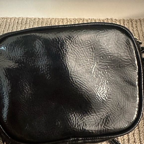 Steve Madden Leopard Haircalf Crossbody – Double Zip Front – Small Bag - Picture 10 of 11